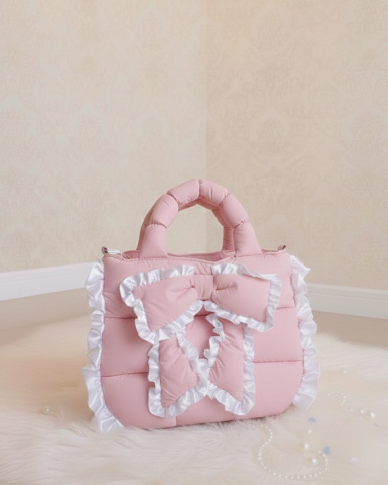 DefinePrinxess Ribbon Cloud Bag (Cotton Candy Ver)