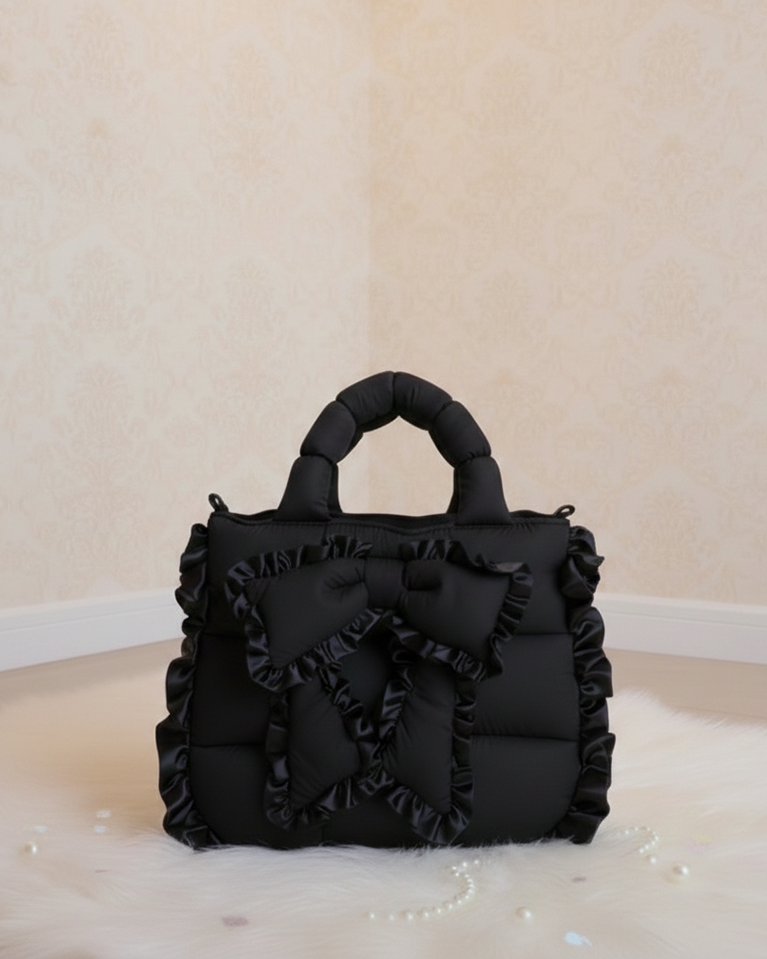 DefinePrinxess Ribbon Cloud Bag (Midnight Ver)